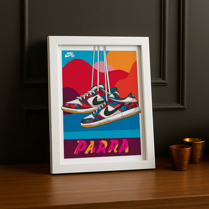 Cadre Photo Nike - SB Parra
