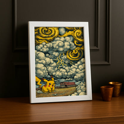 Cadre Photo Pokémon - Pikachu Champs