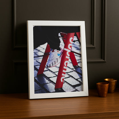 Poster Supreme - Sneakers