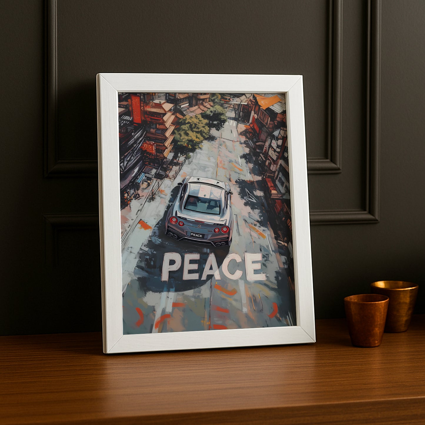 Nissan GT-R - Poster