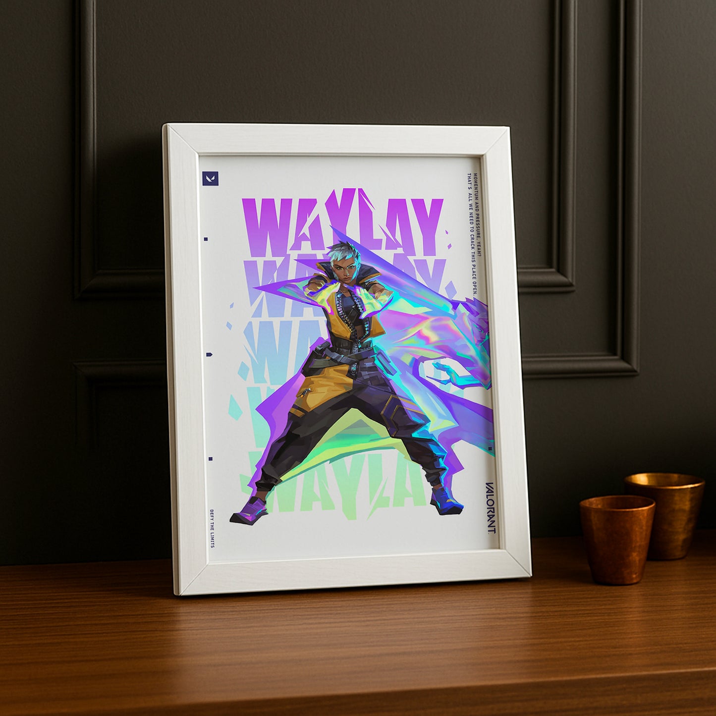 Cadre Photo Valorant - Waylay