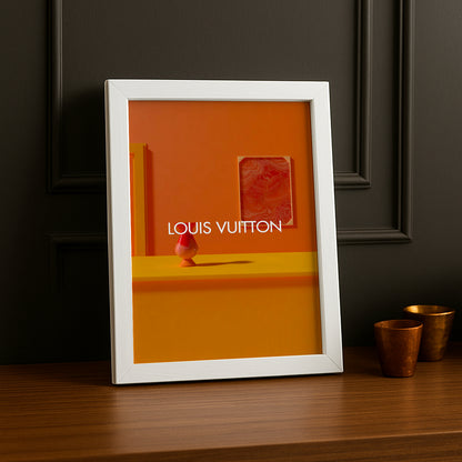 Cadre photo Louis Vuitton - Orange Architecture