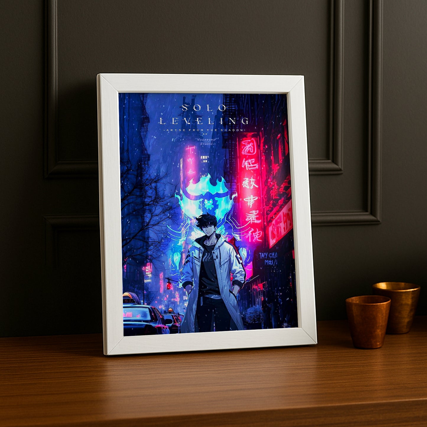 Poster Photo Solo Leveling - Arise from the Shadow