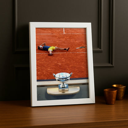 Cadre photo Tennis - Roland Garros Winner