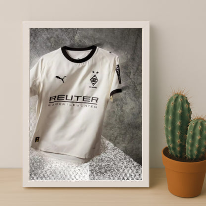 Poster Maillot Football - Monchengladbach Kit 25-26