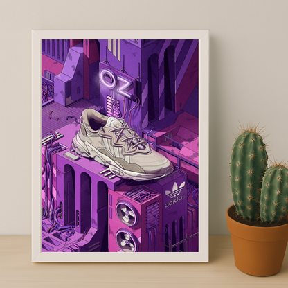 Cadre photo Adidas - Purple