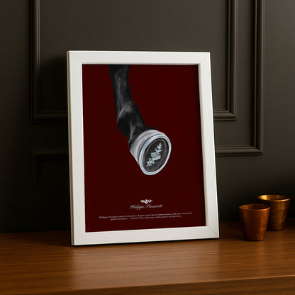 Cadre photo Équitation - Sabot de Cheval