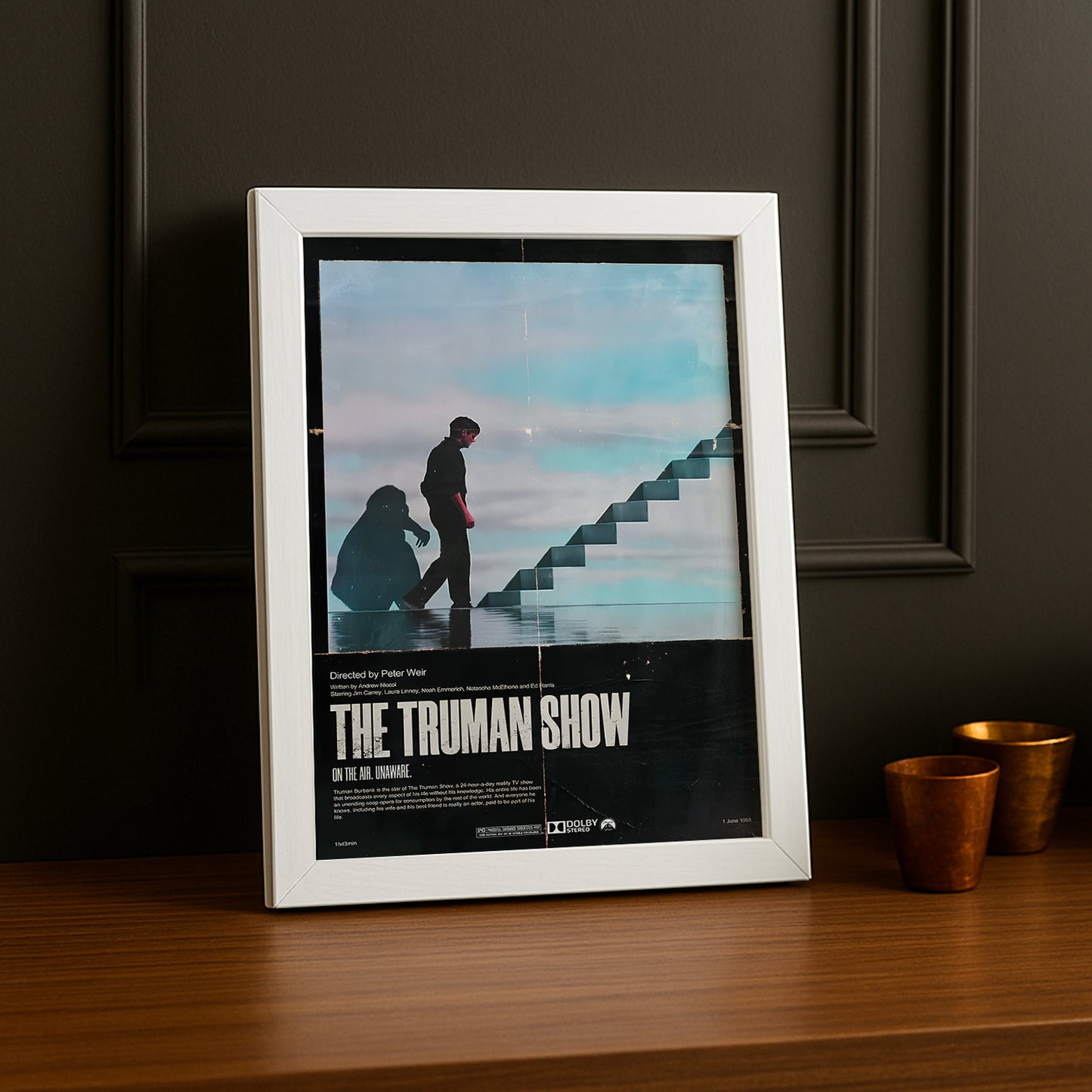 Poster Film - The Truman Show