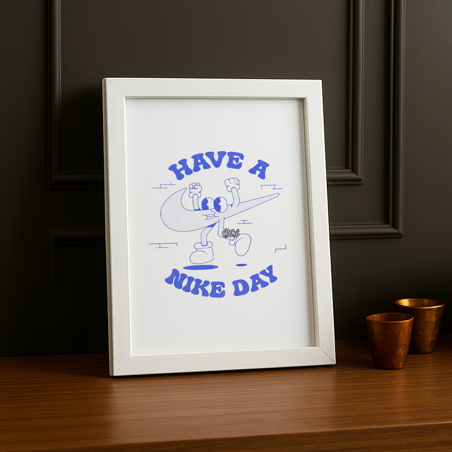 Poster Have a Nike Day