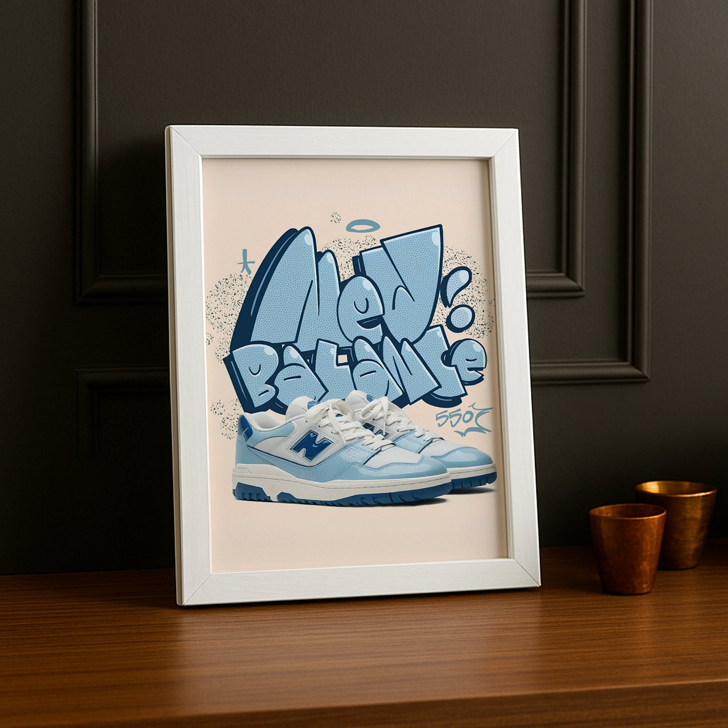 Cadre photo New Balance - 550