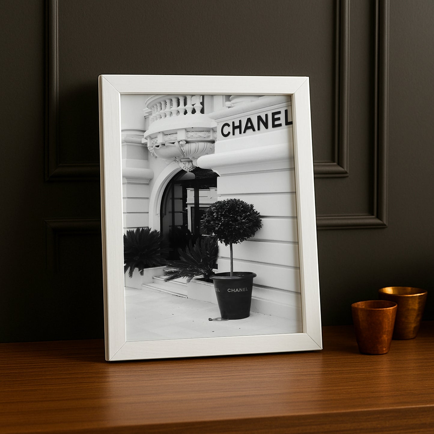 Poster Photo Chanel - Magasin