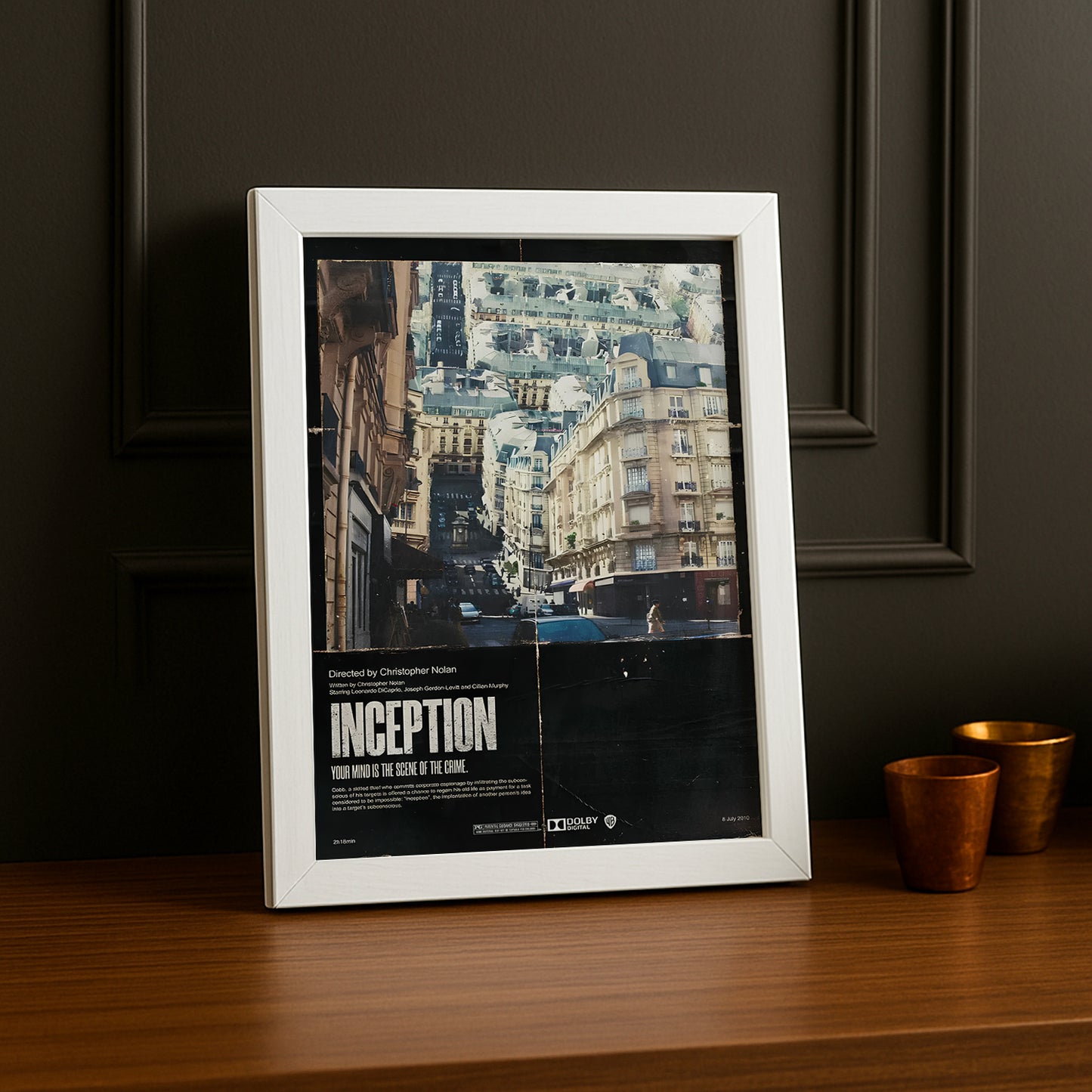 Cadre photo Inception