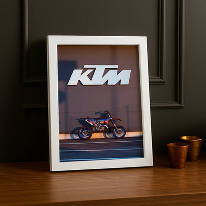 Cadre Photo Moto - KTM