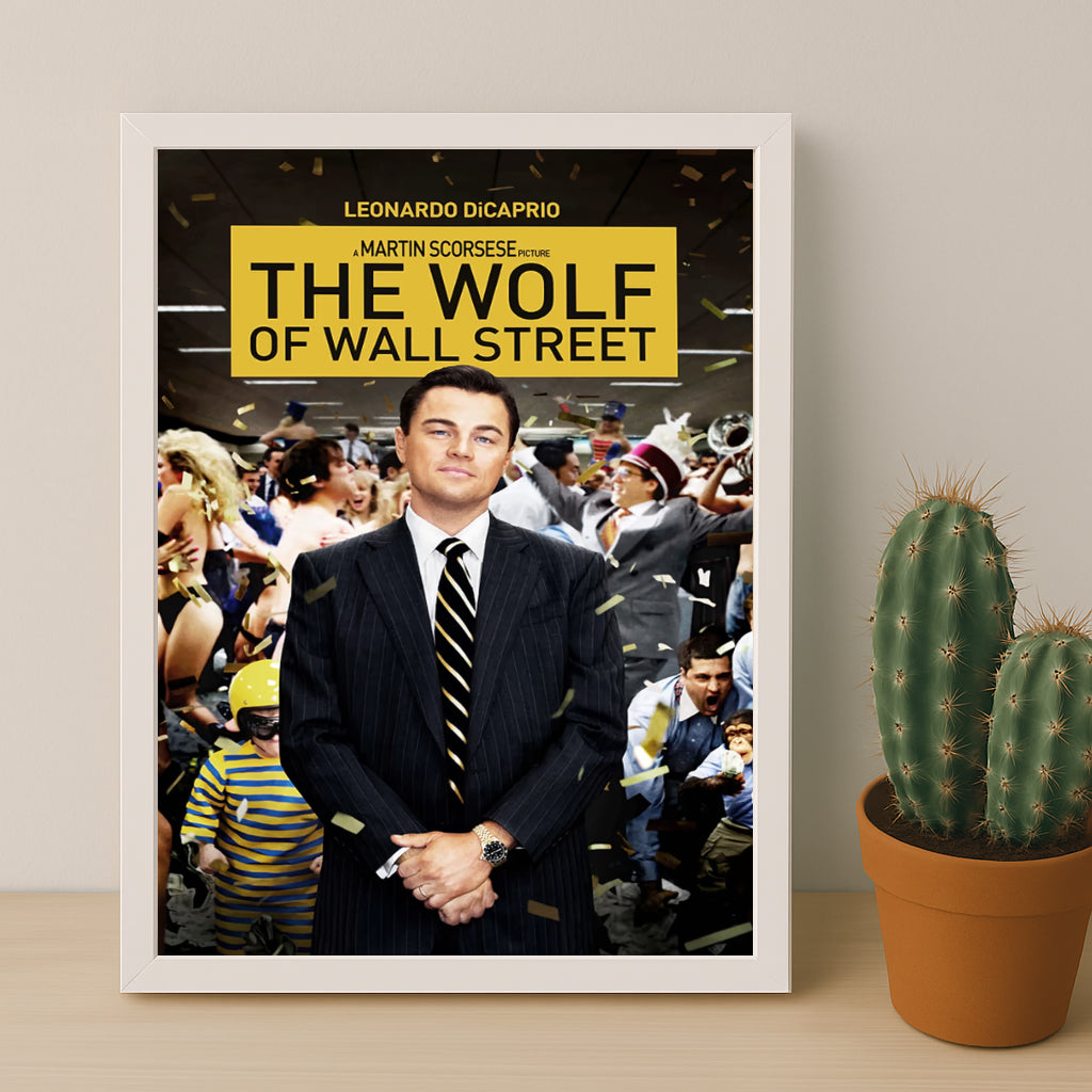 Poster Film - The Wolf of Wall Street