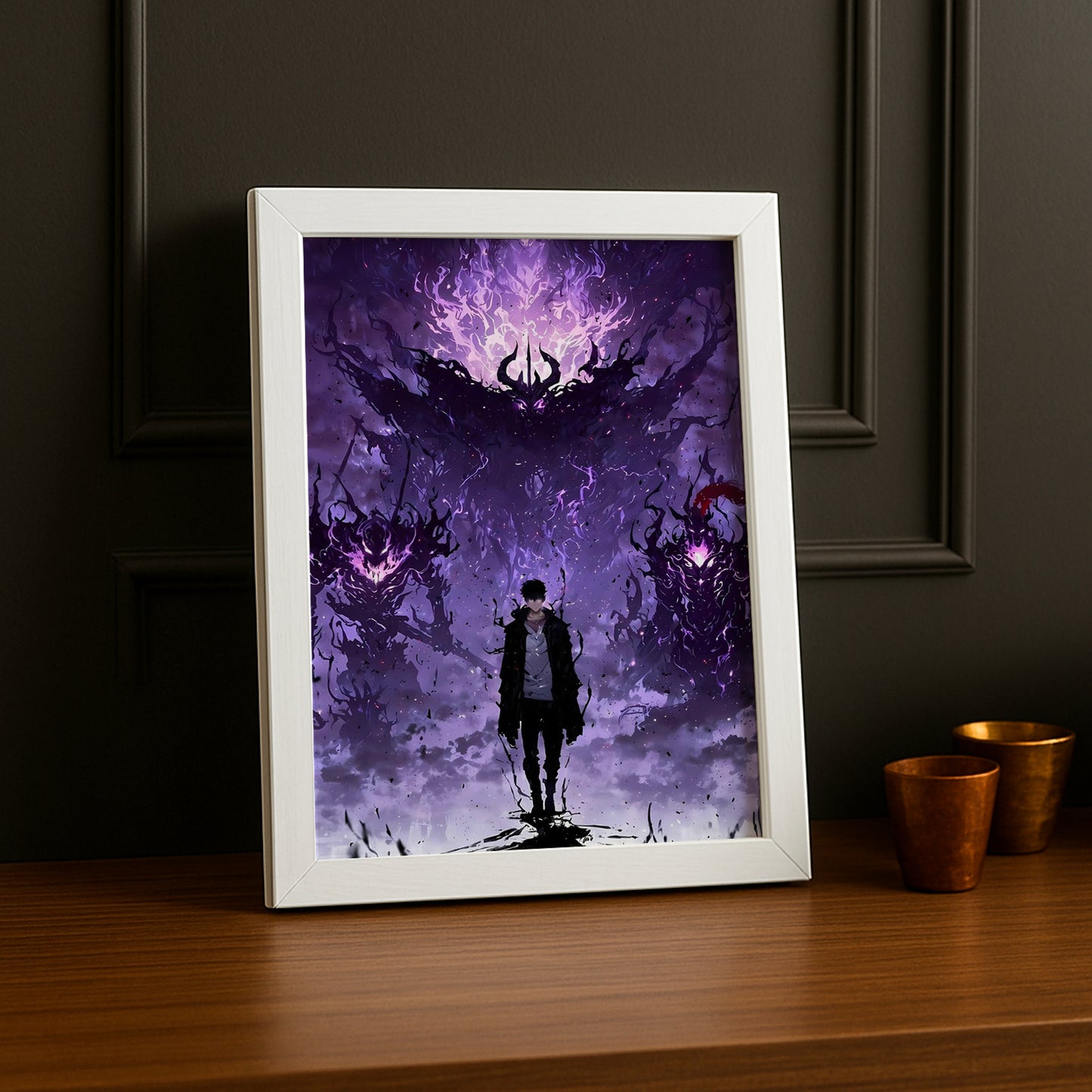 Cadre Photo Solo Leveling - Epic