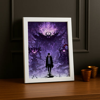 Cadre Photo Solo Leveling - Epic