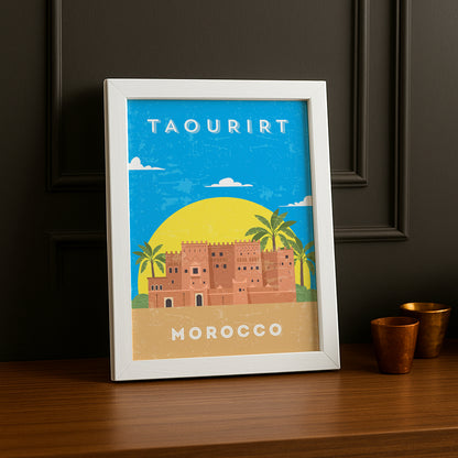 Taourirt Maroc - Cadre photo