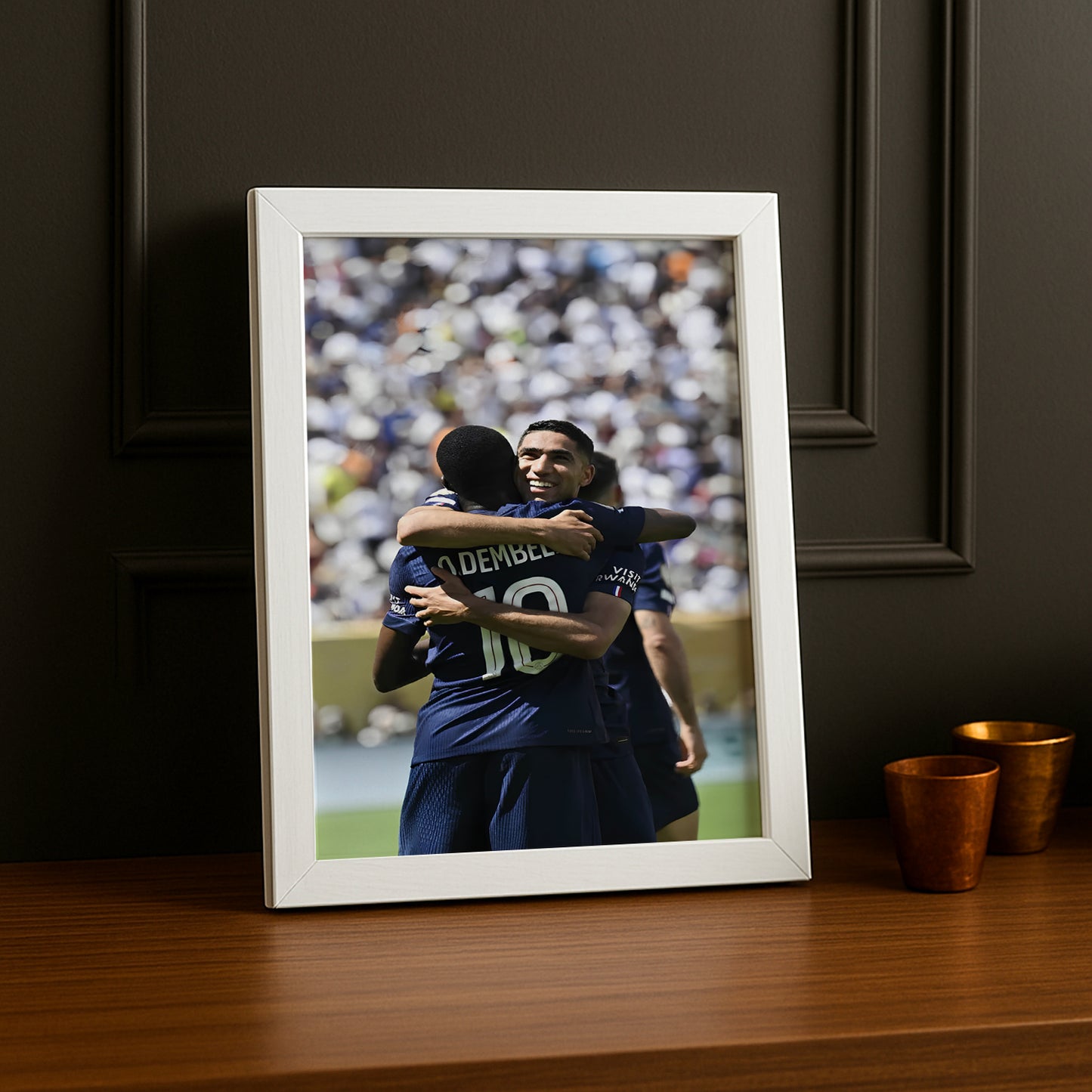 Paris Saint-Germain - Ousmane Dembélé x Achraf Hakimi