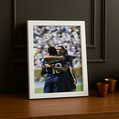 Paris Saint-Germain - Ousmane Dembélé x Achraf Hakimi