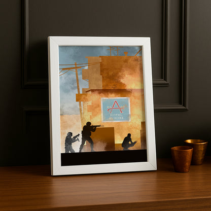 Cadre Photo Counter Strike - Site A