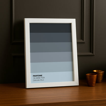 Cadre Photo Pantone Dégradé - Delicate Blue