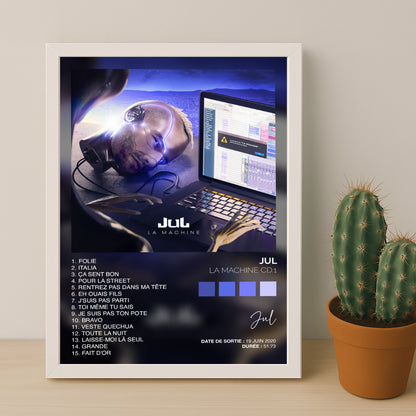 Poster Jul - Album La Machine