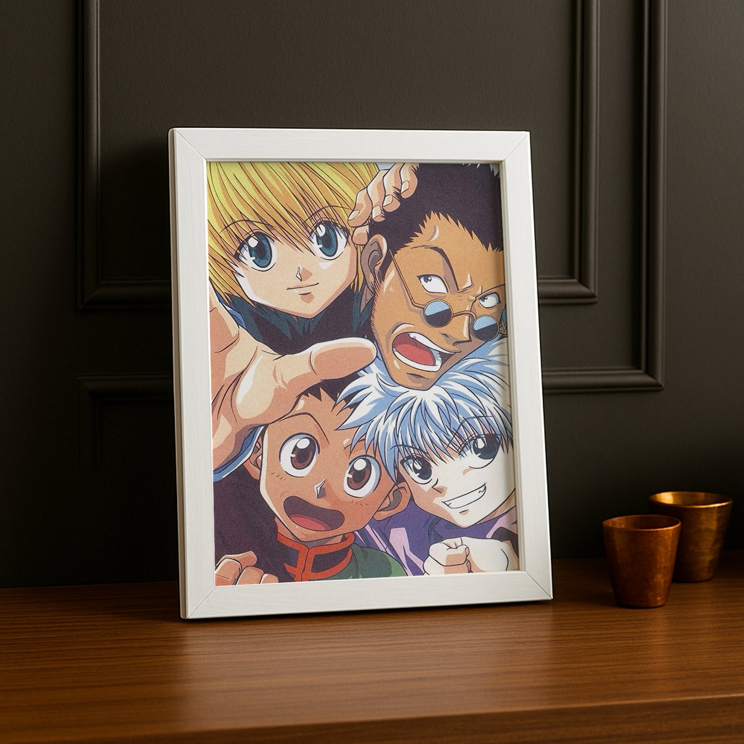 Cadre Photo Hunter x Hunter - Team