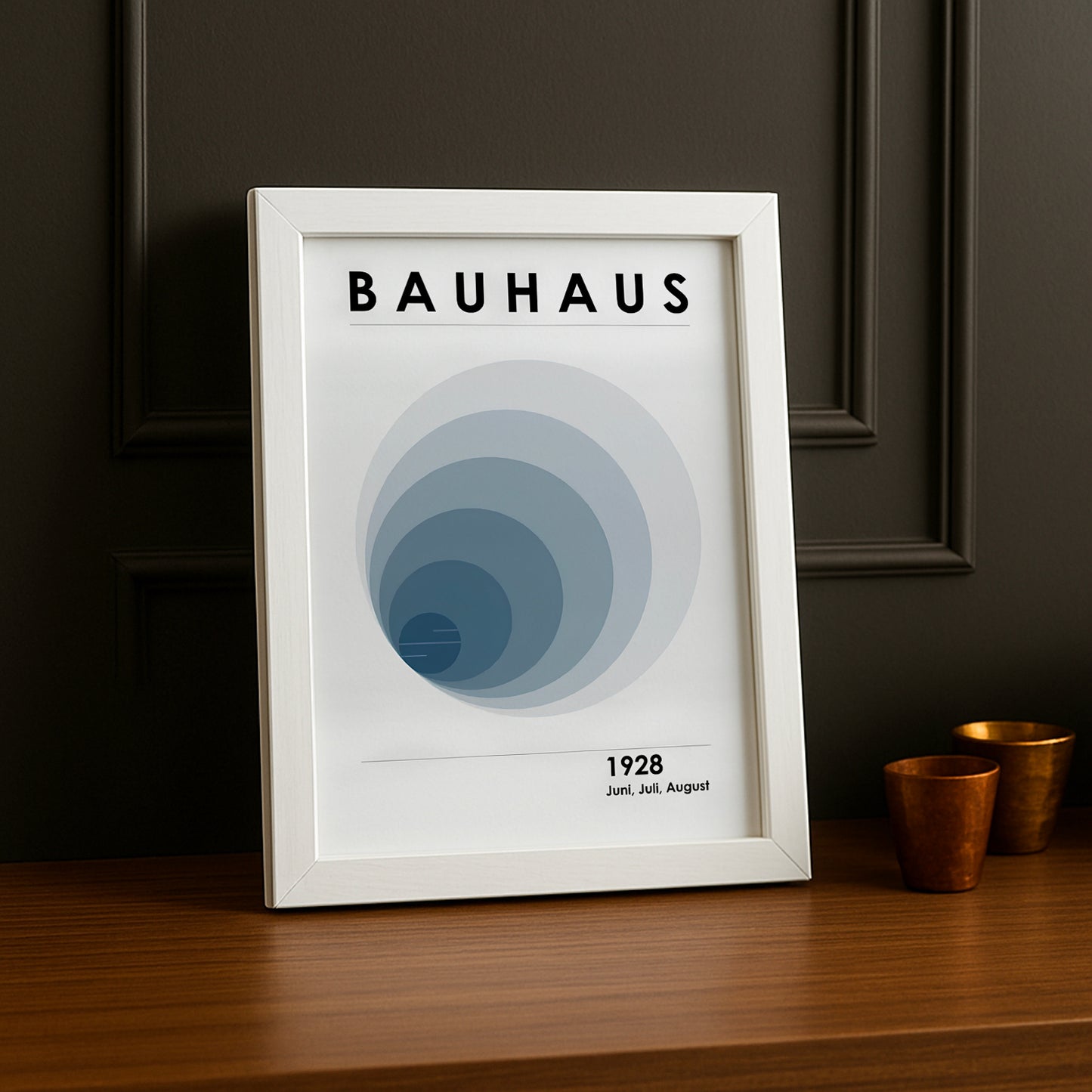 Cadre photo Bauhaus 1928