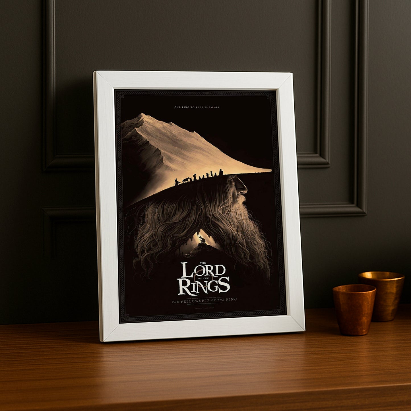 Cadre Photo Film - Lord of Rings