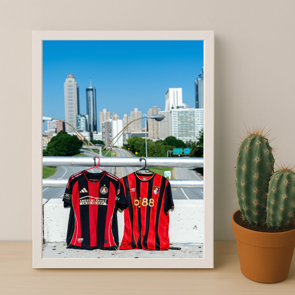 Cadre photo - Maillot Bournemouth 25-26