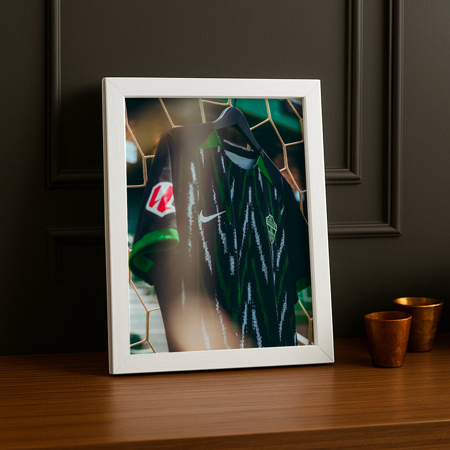 Cadre photo - Maillot Elche 25-26