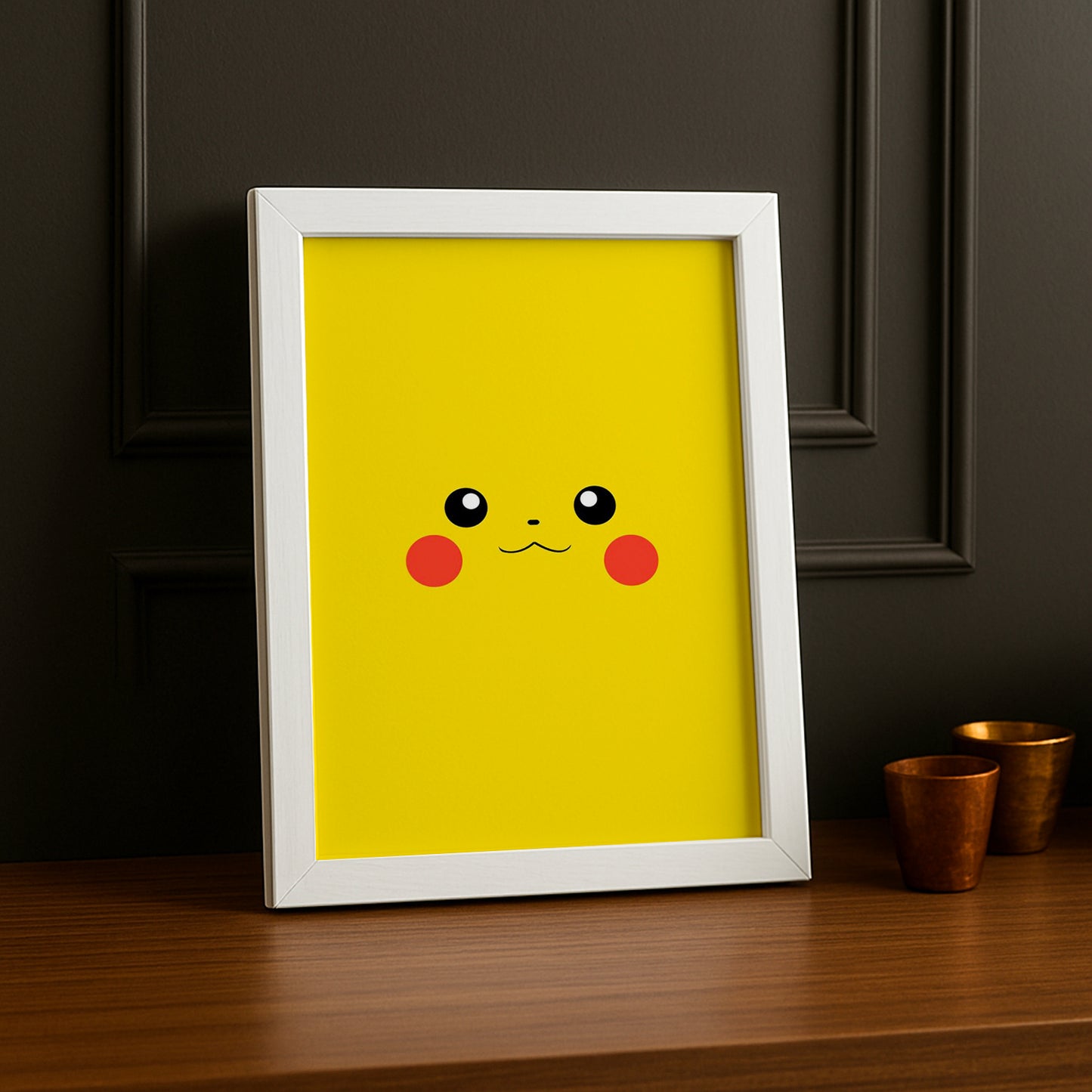 Cadre Photo Pokémon - Full Pikachu