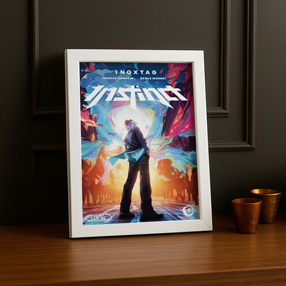 Cadre photo InoxTag Instinct