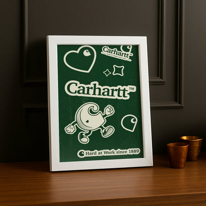 Poster Carhartt – Hard at work