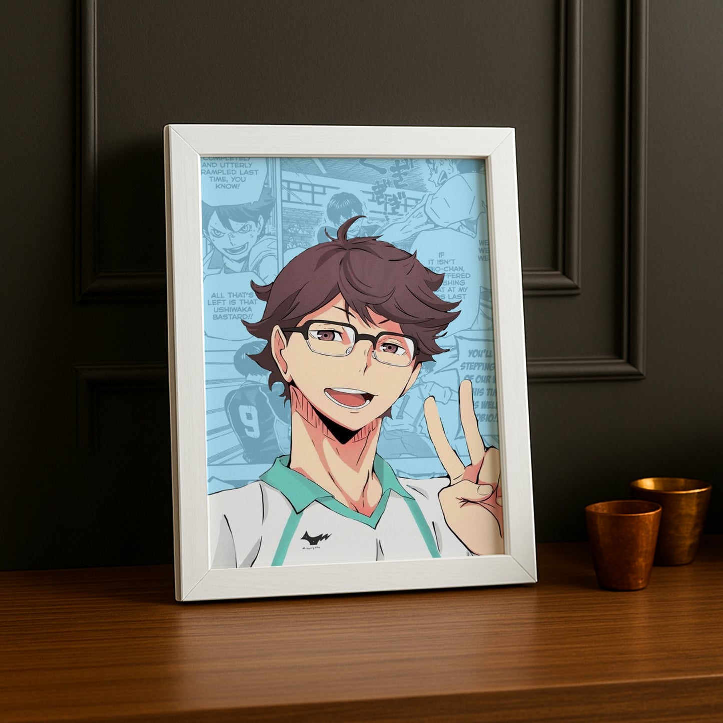 Cadre photo Volley-Ball - Haikyu Oikawa Tooru