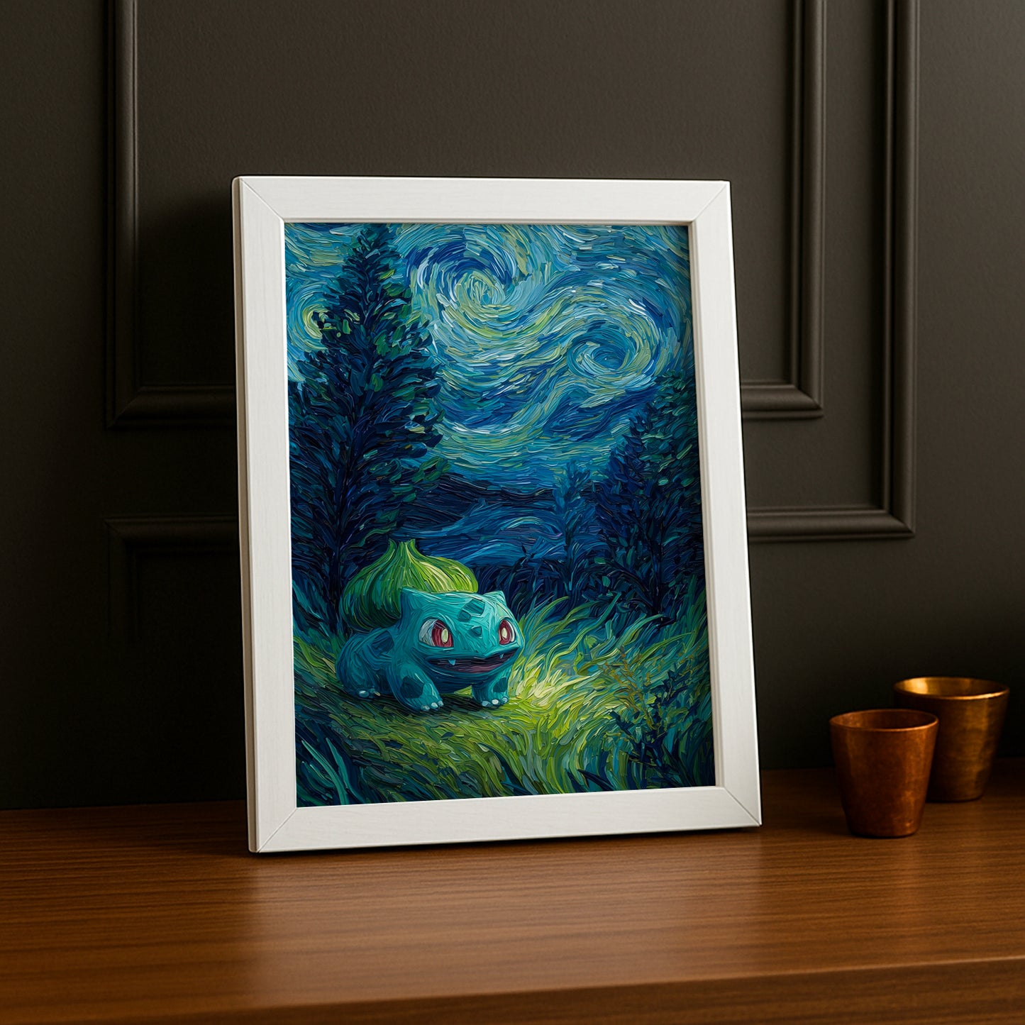 Cadre Photo Pokémon - Bulbizarre Aesthetic