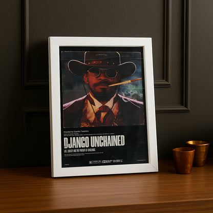 Cadre photo Django Unchained