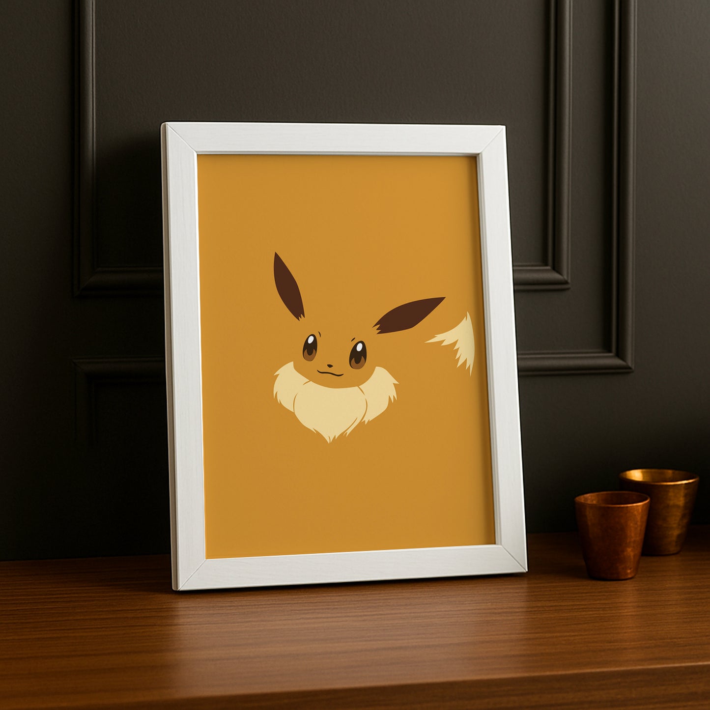 Cadre photo de Evoli Pokémon