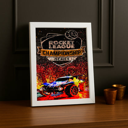 Cadre Photo Rocket League - Championship