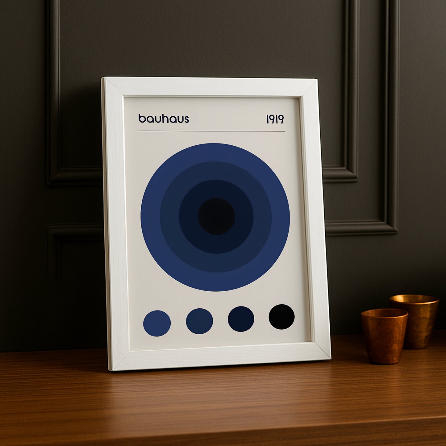 Cadre photo Bauhaus 1919