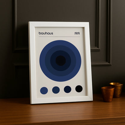 Cadre photo Bauhaus 1919