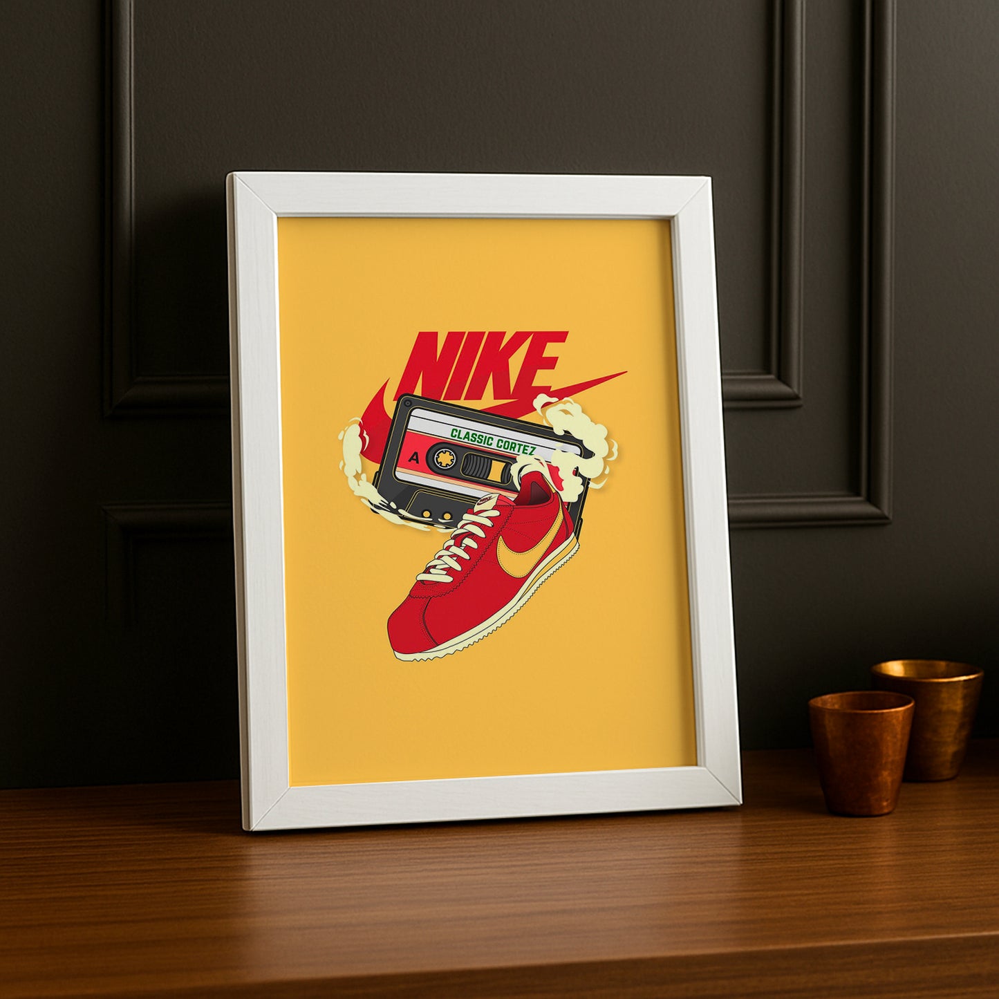 Cadre Photo Nike - Classic Cortez