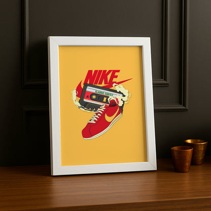 Cadre Photo Nike - Classic Cortez