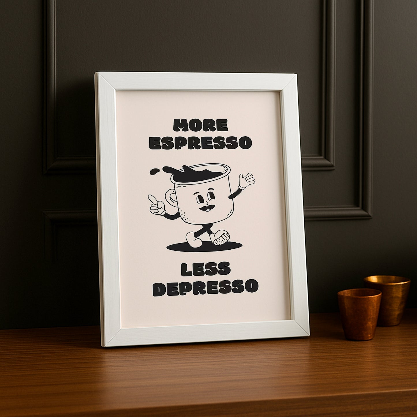 Cadre photo Café - More Espresso