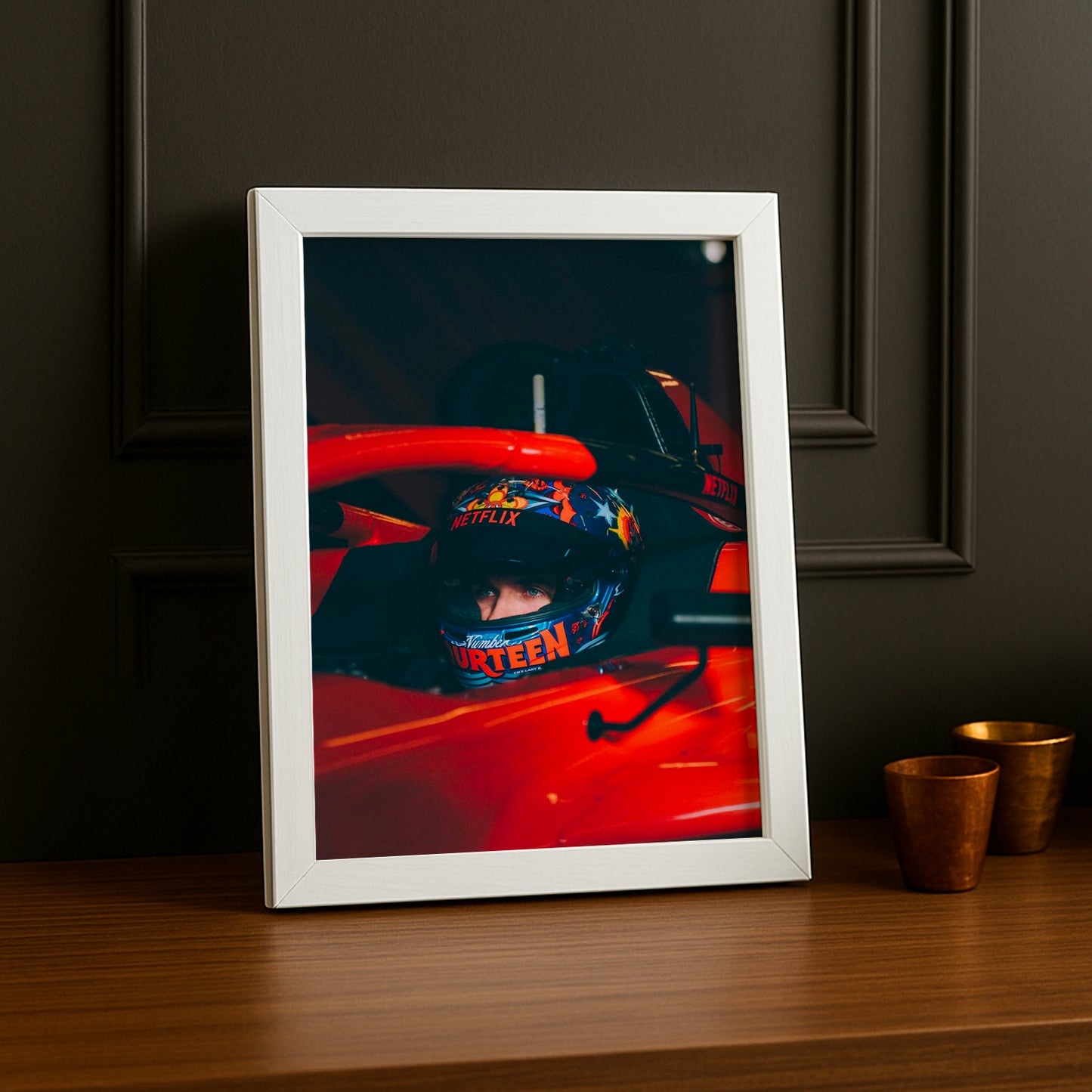 Poster GP Explorer The Last Race - Squeezie