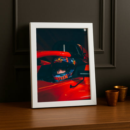 Poster GP Explorer The Last Race - Squeezie