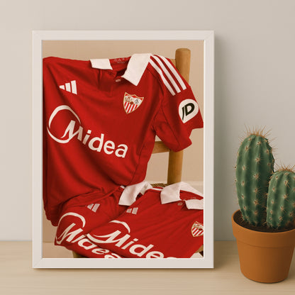 Cadre photo - Maillot FC Séville 25-26