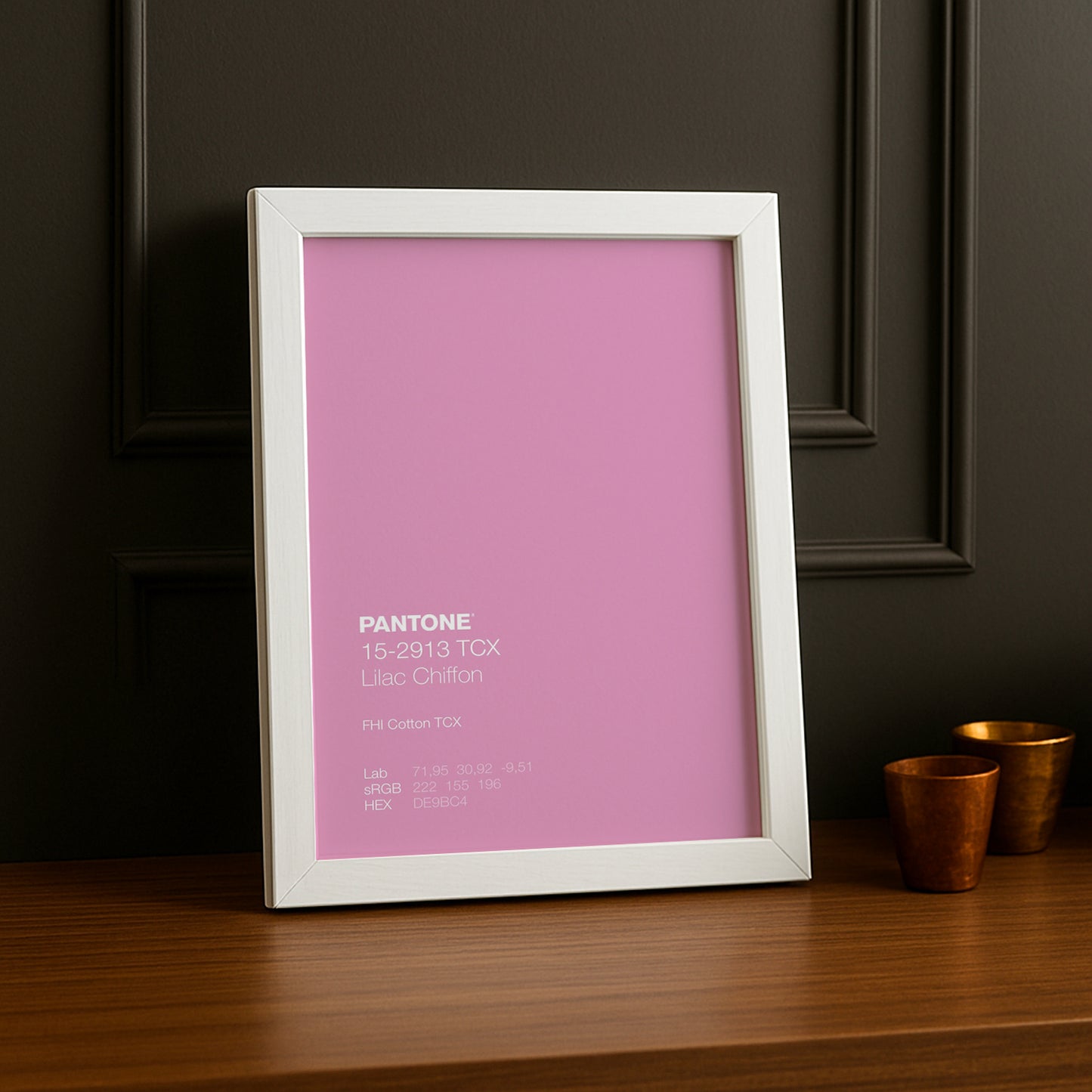 Cadre Photo Pantone - Lilac Chiffon