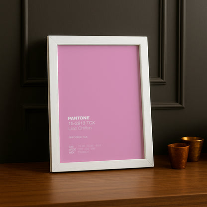 Cadre Photo Pantone - Lilac Chiffon