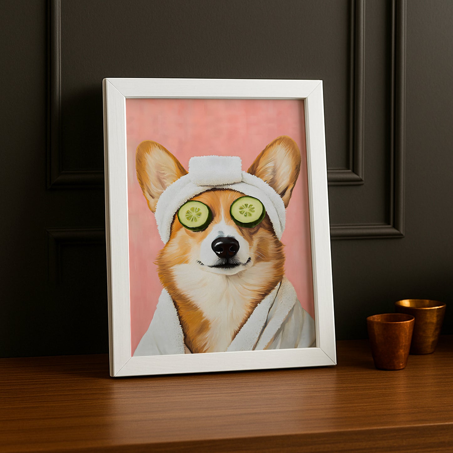 Chien concombre - Poster